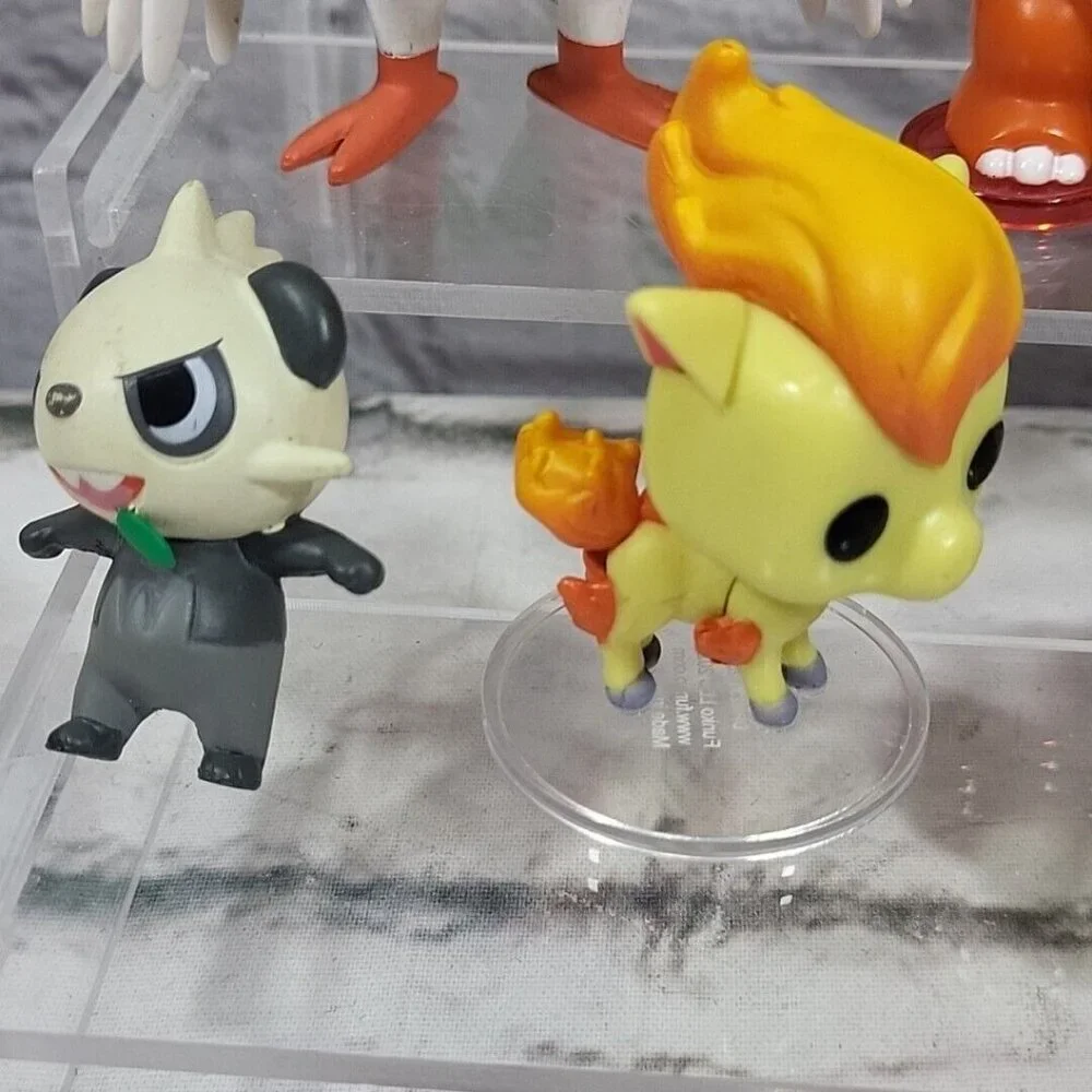 Pokemon Figures Lot of 11 Bulbasaur‎ LUDICOLO Croagunk and More!